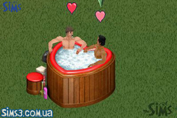 The Sims Love Bed